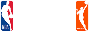 jr nba logo with nba and wnba logo